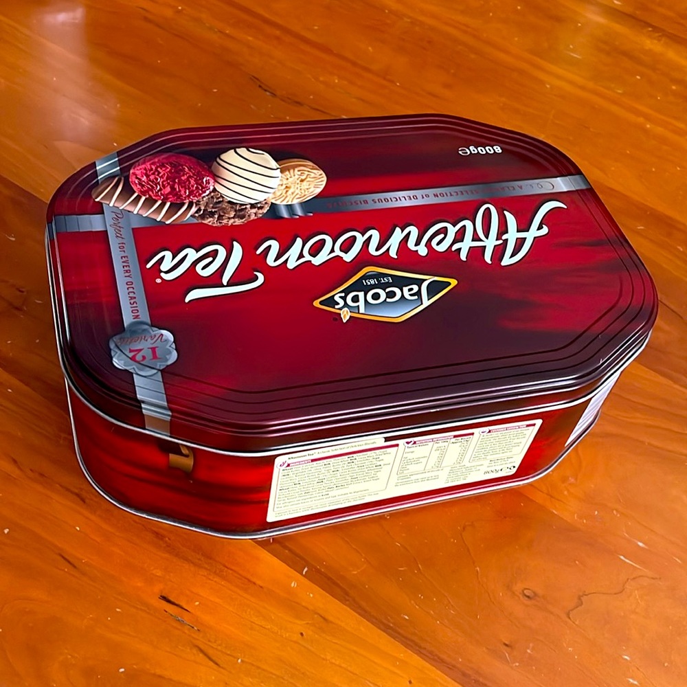Jacobs Cookie tin container - Picture 5 of 5